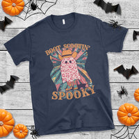 Halloween Western T Shirt Boot Scootin' Spooky Cute Country Cowboy Ghost - Wonder Print Shop