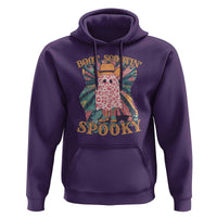 Halloween Western Hoodie Boot Scootin' Spooky Cute Country Cowboy Ghost