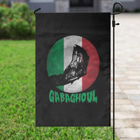 Funny Halloween Garden Flag Gabaghoul Zombie Hand Moon Italian Flag Moon - Wonder Print Shop