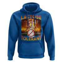 Funny Lactose Tolerant Hoodie Ironic Sarcastic Funny Humor Cringe Meme - Wonder Print Shop