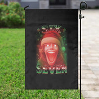 67 Six Seven Christmas Meme Garden Flag The Mason 67 Kid Gen Alpha Slang - Wonder Print Shop
