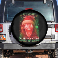 67 Six Seven Christmas Meme Spare Tire Cover The Mason 67 Kid Gen Alpha Slang - Wonder Print Shop