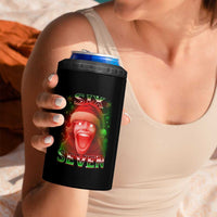 67 Six Seven Christmas Meme 4 in 1 Can Cooler Tumbler The Mason 67 Kid Gen Alpha Slang - Wonder Print Shop