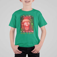 67 Six Seven Christmas Meme T Shirt For Kid The Mason 67 Kid Gen Alpha Slang - Wonder Print Shop