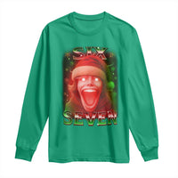 67 Six Seven Christmas Meme Long Sleeve Shirt The Mason 67 Kid Gen Alpha Slang - Wonder Print Shop