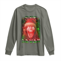 67 Six Seven Christmas Meme Long Sleeve Shirt The Mason 67 Kid Gen Alpha Slang - Wonder Print Shop