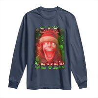 67 Six Seven Christmas Meme Long Sleeve Shirt The Mason 67 Kid Gen Alpha Slang - Wonder Print Shop