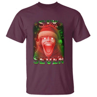 67 Six Seven Christmas Meme T Shirt The Mason 67 Kid Gen Alpha Slang - Wonder Print Shop
