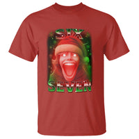 67 Six Seven Christmas Meme T Shirt The Mason 67 Kid Gen Alpha Slang - Wonder Print Shop
