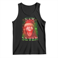 67 Six Seven Christmas Meme Tank Top The Mason 67 Kid Gen Alpha Slang - Wonder Print Shop