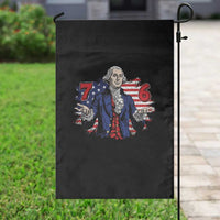 Funny George Washington 67 Garden Flag Six Seven Meme Gen Alpha Slang - Wonder Print Shop