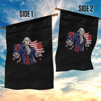 Funny George Washington 67 Garden Flag Six Seven Meme Gen Alpha Slang - Wonder Print Shop