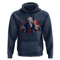 Funny George Washington 67 Hoodie Six Seven Meme Gen Alpha Slang - Wonder Print Shop