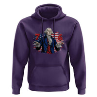 Funny George Washington 67 Hoodie Six Seven Meme Gen Alpha Slang - Wonder Print Shop