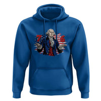 Funny George Washington 67 Hoodie Six Seven Meme Gen Alpha Slang - Wonder Print Shop