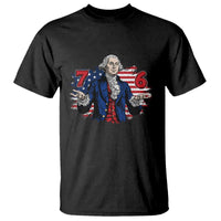 Funny George Washington 67 T Shirt Six Seven Meme Gen Alpha Slang - Wonder Print Shop