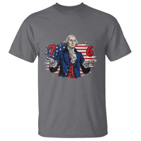 Funny George Washington 67 T Shirt Six Seven Meme Gen Alpha Slang - Wonder Print Shop