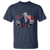 Funny George Washington 67 T Shirt Six Seven Meme Gen Alpha Slang - Wonder Print Shop