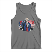 Funny George Washington 67 Tank Top Six Seven Meme Gen Alpha Slang - Wonder Print Shop