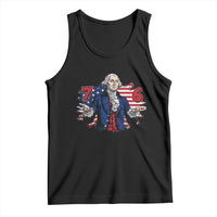 Funny George Washington 67 Tank Top Six Seven Meme Gen Alpha Slang - Wonder Print Shop