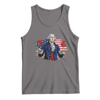 Funny George Washington 67 Tank Top Six Seven Meme Gen Alpha Slang - Wonder Print Shop