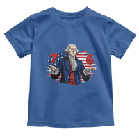 Funny George Washington 67 Toddler T Shirt Six Seven Meme Gen Alpha Slang - Wonder Print Shop
