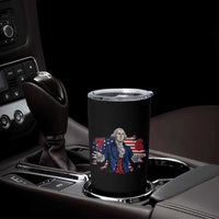 Funny George Washington 67 Tumbler Cup Six Seven Meme Gen Alpha Slang - Wonder Print Shop