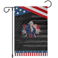 Funny George Washington 67 Patriotic Garden Flag Six Seven Meme Gen Alpha Slang