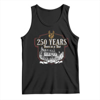250 Years Born In A Bar Tank Top 250th Birthday Military - Wonder Print Shop
