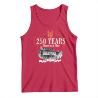 250 Years Born In A Bar Tank Top 250th Birthday Military - Wonder Print Shop