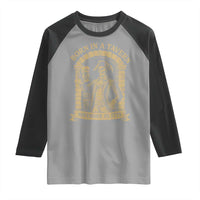 Funny Born In A Tavern Raglan Shirt 250th Birthday Military - Wonder Print Shop