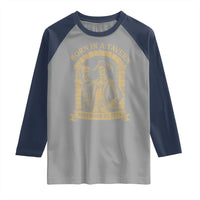 Funny Born In A Tavern Raglan Shirt 250th Birthday Military - Wonder Print Shop