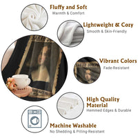 Sarah Josepha Hale Throw Blanket Mother Of Thanksgiving - Wonder Print Shop