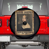Sarah Josepha Hale Spare Tire Cover Mother Of Thanksgiving - Wonder Print Shop