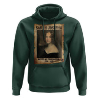 Sarah Josepha Hale Hoodie Mother Of Thanksgiving - Wonder Print Shop