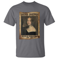 Sarah Josepha Hale T Shirt Mother Of Thanksgiving - Wonder Print Shop