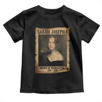 Sarah Josepha Hale Toddler T Shirt Mother Of Thanksgiving - Wonder Print Shop