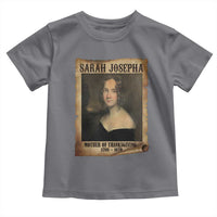 Sarah Josepha Hale Toddler T Shirt Mother Of Thanksgiving - Wonder Print Shop