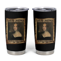 Sarah Josepha Hale Tumbler Cup Mother Of Thanksgiving - Wonder Print Shop