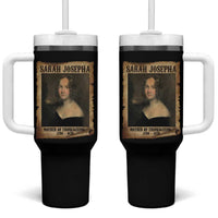 Sarah Josepha Hale Tumbler With Handle Mother Of Thanksgiving - Wonder Print Shop