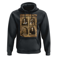 Thanksgiving Pilgrim Fathers Hoodie Plymouth Colony Massachusetts History - Wonder Print Shop