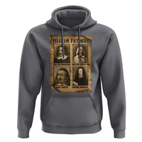 Thanksgiving Pilgrim Fathers Hoodie Plymouth Colony Massachusetts History - Wonder Print Shop