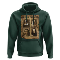Thanksgiving Pilgrim Fathers Hoodie Plymouth Colony Massachusetts History - Wonder Print Shop