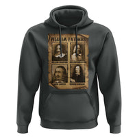 Thanksgiving Pilgrim Fathers Hoodie Plymouth Colony Massachusetts History - Wonder Print Shop