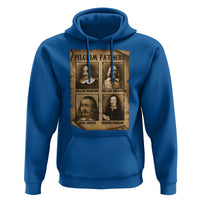 Thanksgiving Pilgrim Fathers Hoodie Plymouth Colony Massachusetts History - Wonder Print Shop