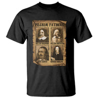 Thanksgiving Pilgrim Fathers T Shirt Plymouth Colony Massachusetts History - Wonder Print Shop