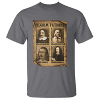Thanksgiving Pilgrim Fathers T Shirt Plymouth Colony Massachusetts History - Wonder Print Shop