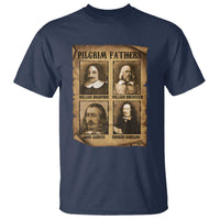Thanksgiving Pilgrim Fathers T Shirt Plymouth Colony Massachusetts History - Wonder Print Shop