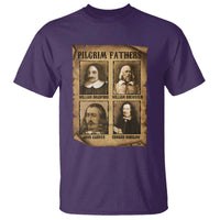 Thanksgiving Pilgrim Fathers T Shirt Plymouth Colony Massachusetts History - Wonder Print Shop