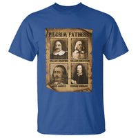 Thanksgiving Pilgrim Fathers T Shirt Plymouth Colony Massachusetts History - Wonder Print Shop